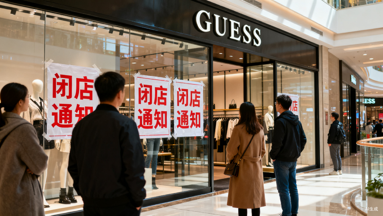 又一知名品牌关闭中国全部门店,准备换个活法?